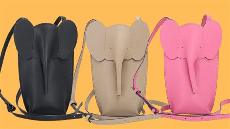 loewe elephant bag dupe|loewe anagram tote bag.